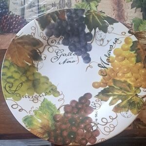 Grapevine Plate